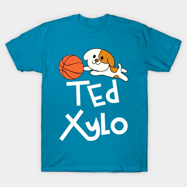 Ted Xylo The Dog T-Shirt by WavyDopeness